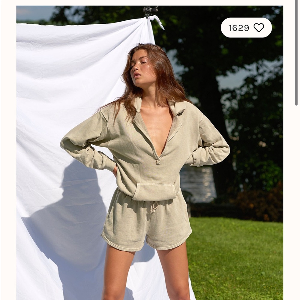 Free people kickin’ it romper